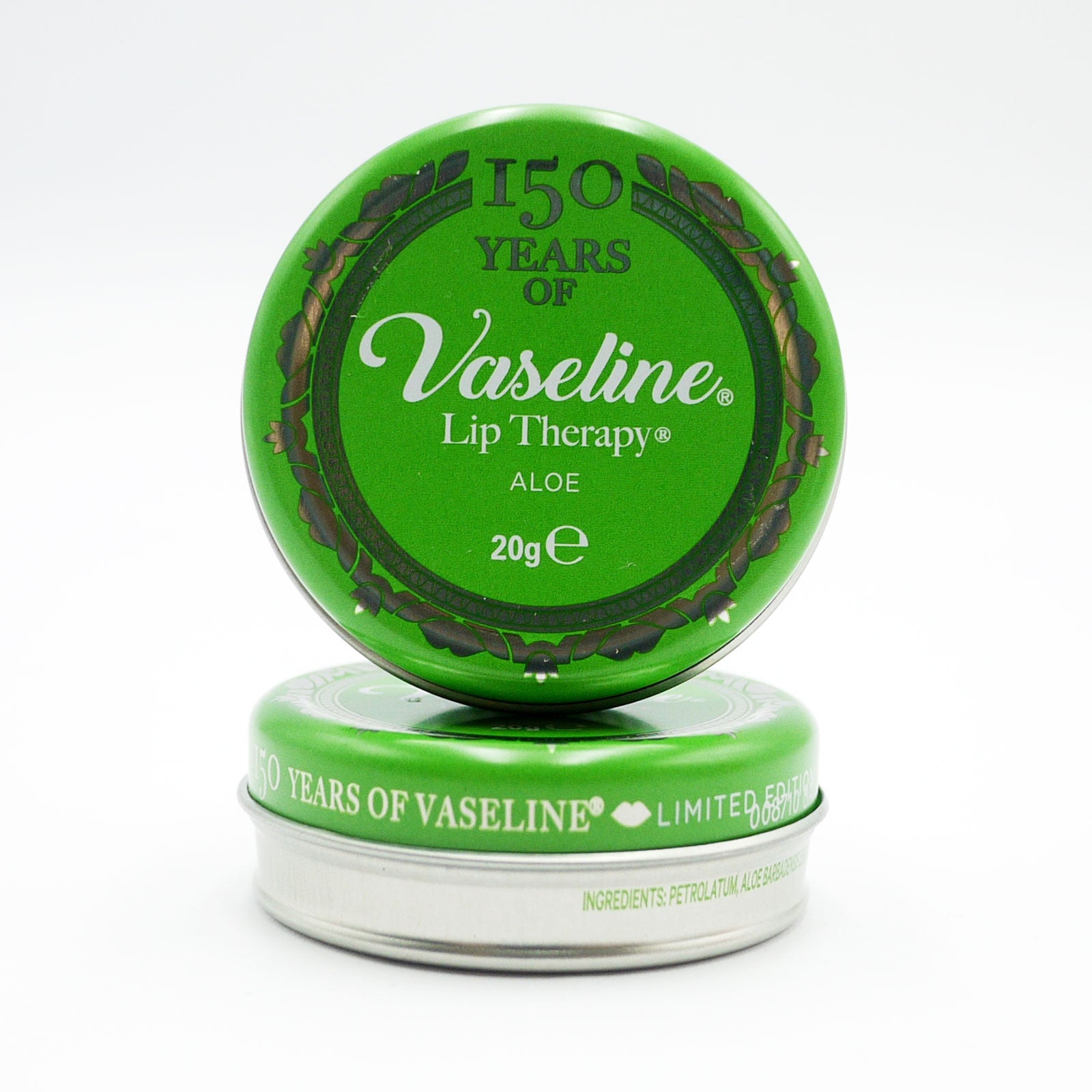 Vaseline Lip Therapy Tin Aloe Vera 20mg | High Quality Tissue Product Online - Product Image Vaseline Lip Therapy Tin Aloe Vera 20mg | High Quality Tissue Product Online - Product Image